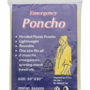 Regen Poncho