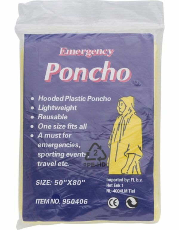 Regen Poncho